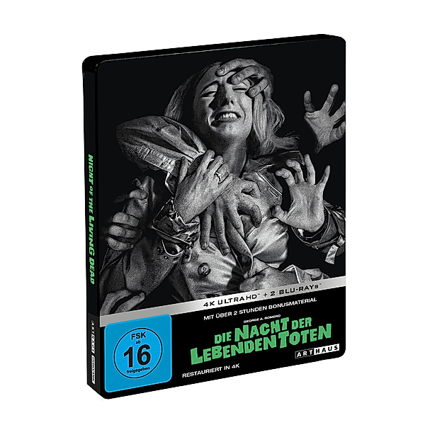 Die Nacht der lebenden Toten (4K Ultra HD) - Limited Steelbook