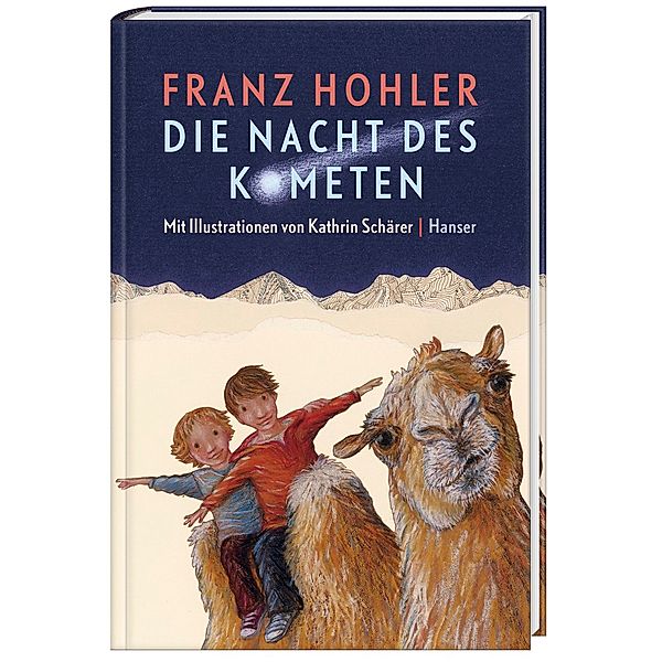 Die Nacht des Kometen, Franz Hohler