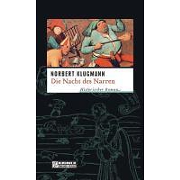 Die Nacht des Narren / Trine Deichmann Bd.2, Norbert Klugmann