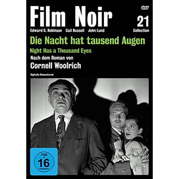 Die Nacht hat tausend Augen, Cornell Woolrich