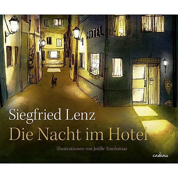Die Nacht im Hotel, Siegfried Lenz