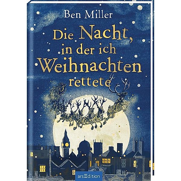 Die Nacht, in der ich Weihnachten rettete, Ben Miller