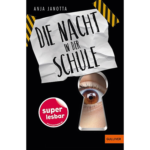 Die Nacht in der Schule, Anja Janotta