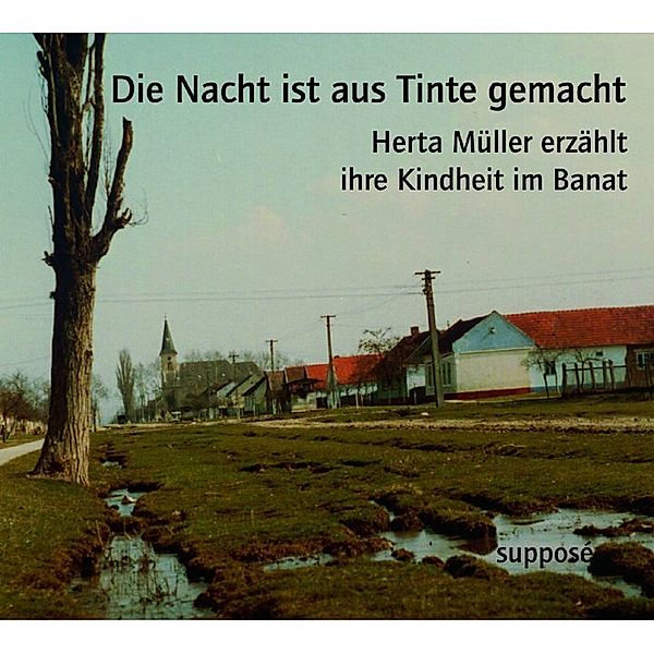 Die Nacht ist aus Tinte gemacht,2 Audio-CDs, Herta Müller