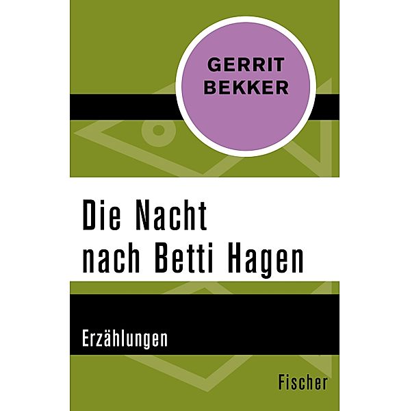 Die Nacht nach Betti Hagen, Gerrit Bekker