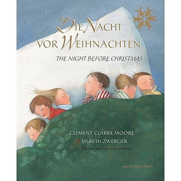 Die Nacht vor Weihnachten. The Night Before Christmas, Clement Clarke Moore