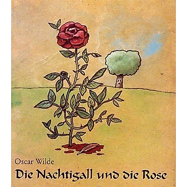 Die Nachtigall und die Rose, Oscar Wilde