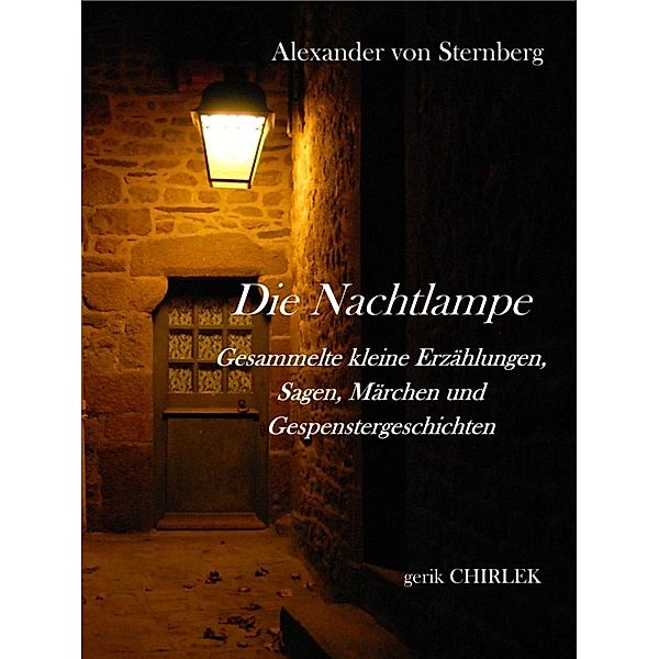 Die Nachtlampe, Alexander von Sternberg