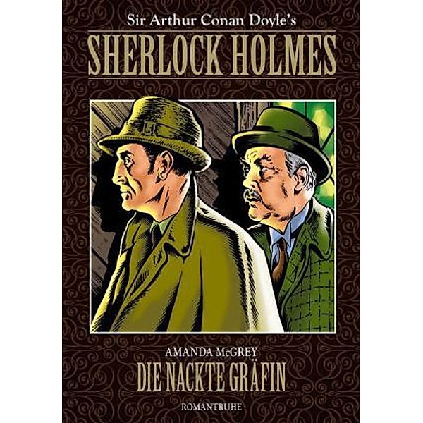 Die Nackte Gräfin / Sherlock Holmes - Neue Fälle Bd.8, Amanda McGrey