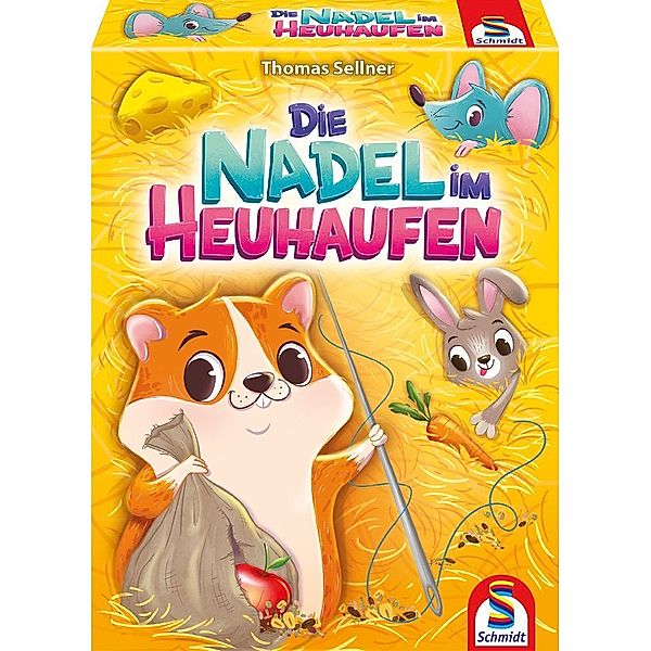 SCHMIDT SPIELE Die Nadel im Heuhaufen