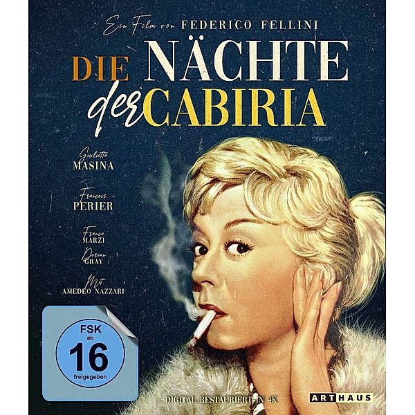 Die Nächte der Cabiria, Federico Fellini, Ennio Flaiano, Tullio Pinelli, Pier Paolo Pasolini, Maria Molinari