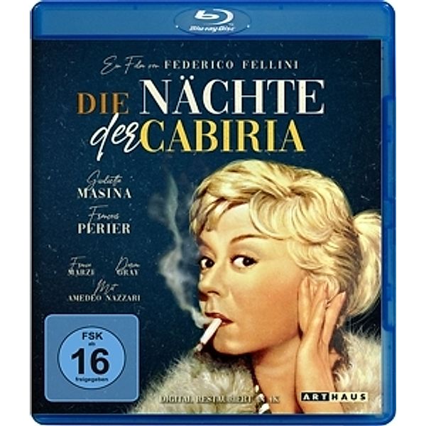 Die Nächte der Cabiria, Giulietta Masina, Francois Perier