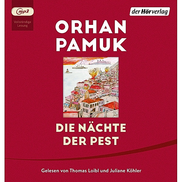 Die Nächte der Pest, 3 Audio-CD, 3 MP3, Orhan Pamuk