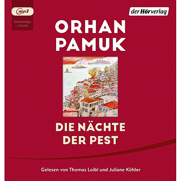 Die Nächte der Pest,3 Audio-CD, 3 MP3, Orhan Pamuk