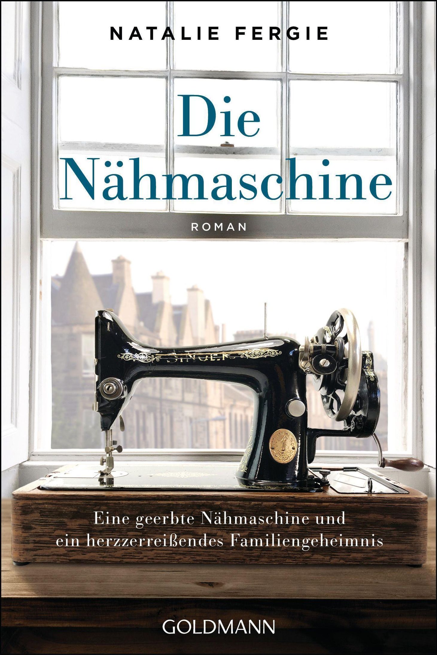 Die Nähmaschine Buch von Natalie Fergie bei Weltbild.ch bestellen