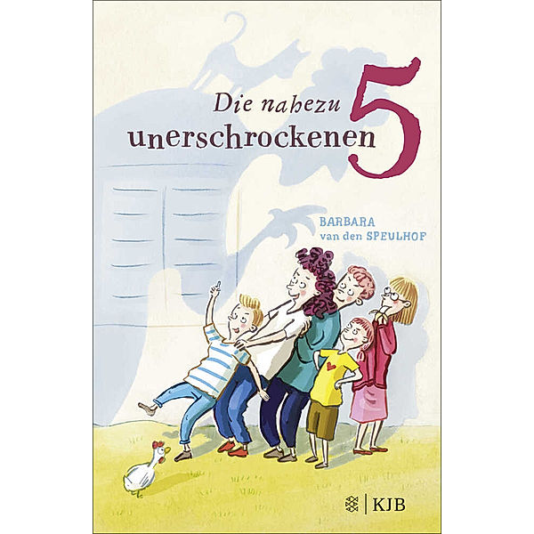 Die nahezu unerschrockenen Fünf, Barbara van den Speulhof