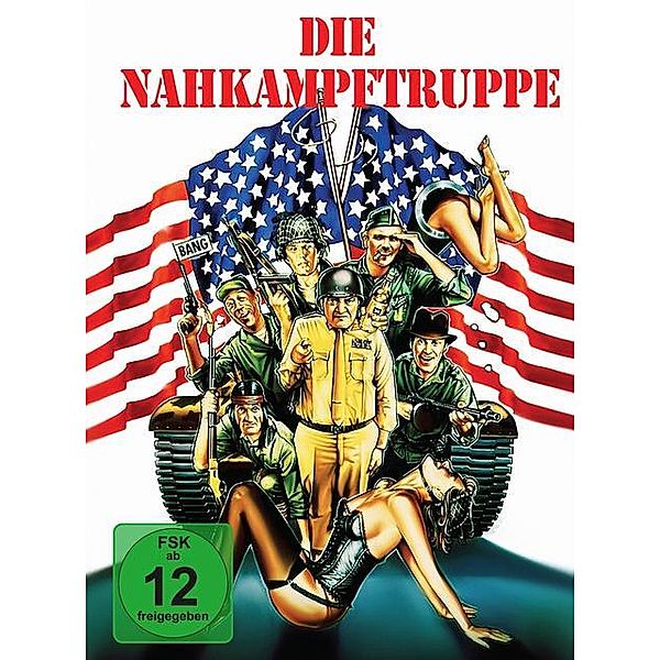 Die Nahkampftruppe Limited Mediabook, Diverse Interpreten