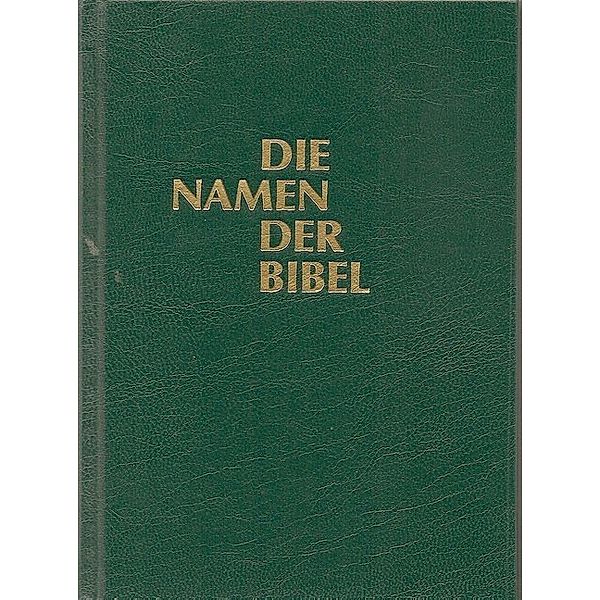 Die Namen der Bibel und ihre Bedeutung im Deutschen