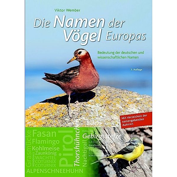 Die Namen der Vögel Europas, Viktor Wember