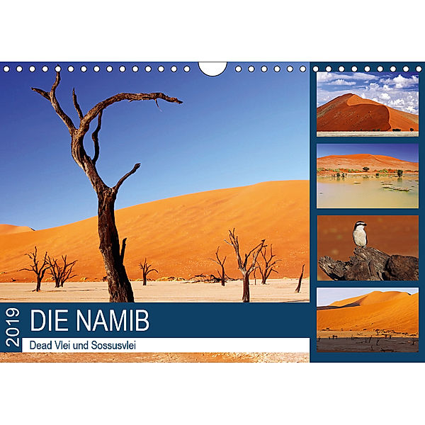 DIE NAMIB - Dead Vlei und Sossusvlei (Wandkalender 2019 DIN A4 quer), Wibke Woyke