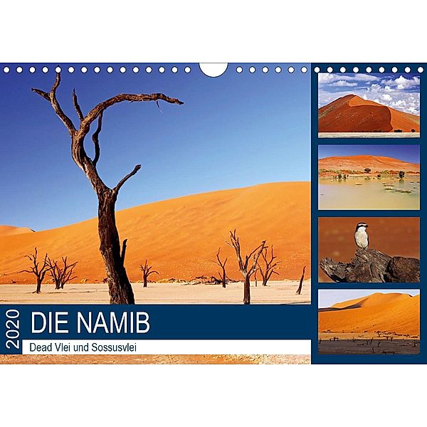 DIE NAMIB - Dead Vlei und Sossusvlei (Wandkalender 2020 DIN A4 quer), Wibke Woyke