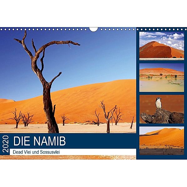 DIE NAMIB - Dead Vlei und Sossusvlei (Wandkalender 2020 DIN A3 quer), Wibke Woyke