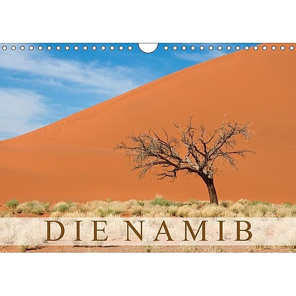 Die Namib (Wandkalender 2017 DIN A4 quer), Frauke Scholz