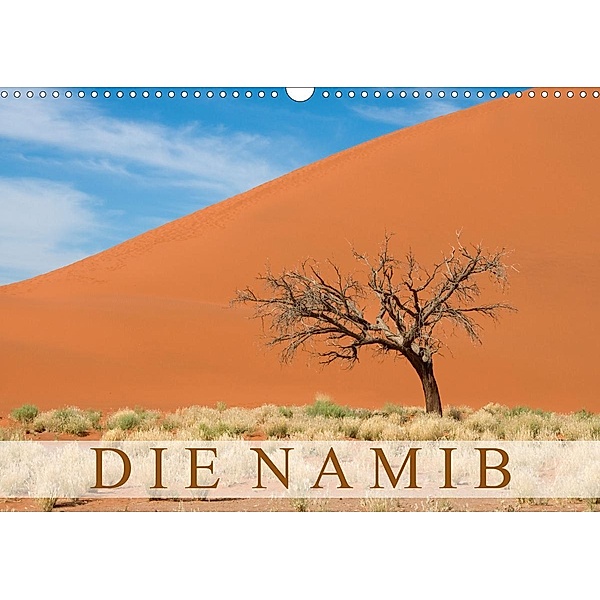 Die Namib (Wandkalender 2021 DIN A3 quer), Frauke Scholz
