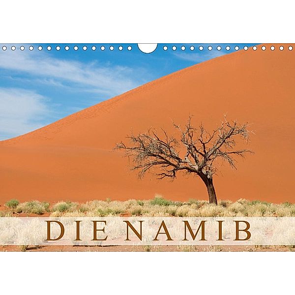 Die Namib (Wandkalender 2021 DIN A4 quer), Frauke Scholz