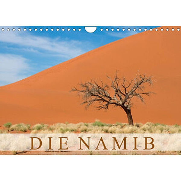 Die Namib (Wandkalender 2022 DIN A4 quer), Frauke Scholz
