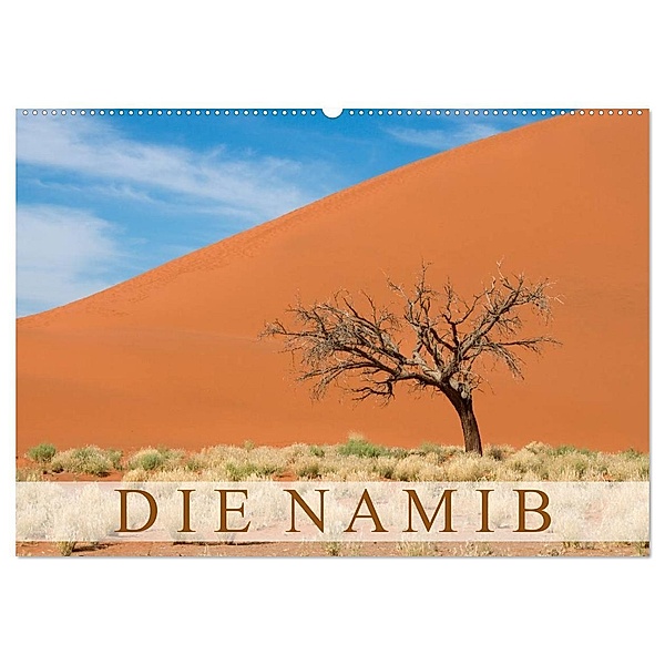 Die Namib (Wandkalender 2024 DIN A2 quer), CALVENDO Monatskalender, Frauke Scholz