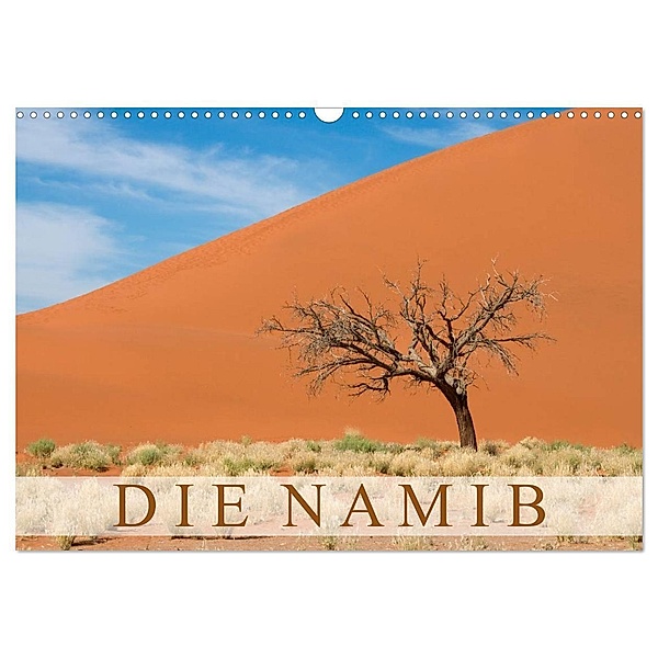 Die Namib (Wandkalender 2024 DIN A3 quer), CALVENDO Monatskalender, Frauke Scholz