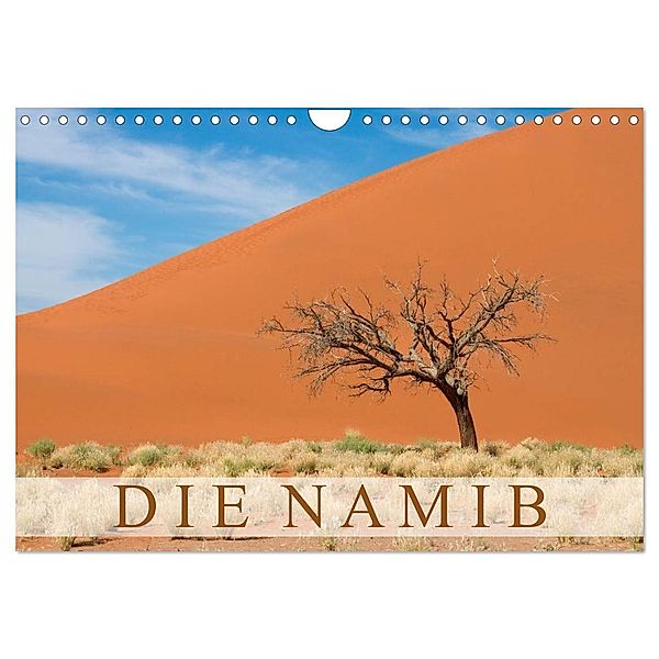 Die Namib (Wandkalender 2024 DIN A4 quer), CALVENDO Monatskalender, Frauke Scholz