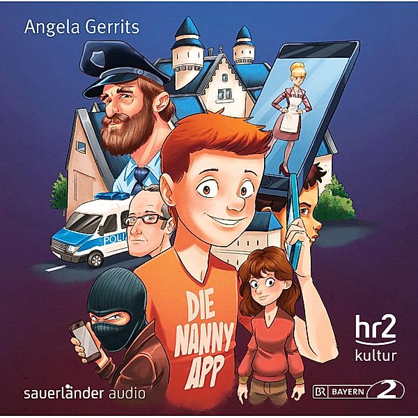 Die Nanny-App, 1 Audio-CD, Angela Gerrits