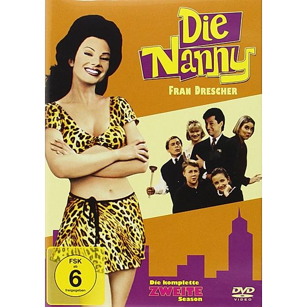 Die Nanny - Staffel 2