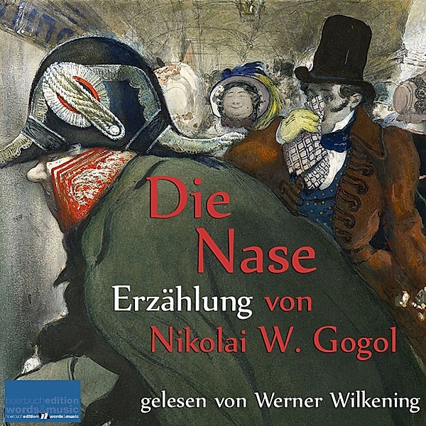Die Nase, Nikolai W. Gogol