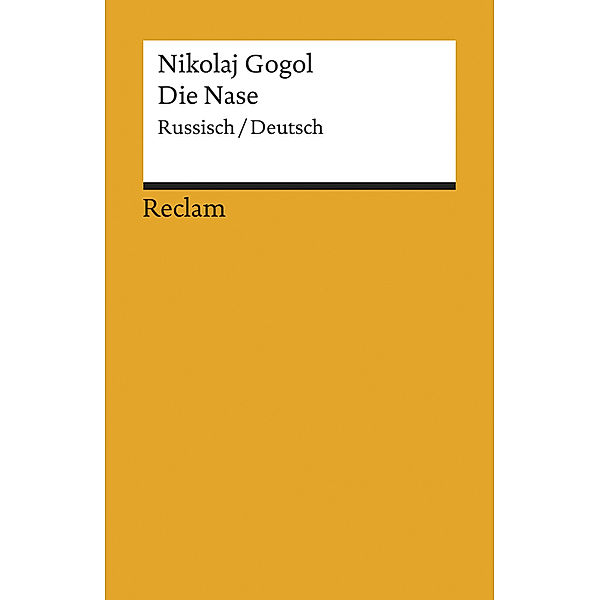 Die Nase, Russisch/Deutsch, Nikolai Wassiljewitsch Gogol