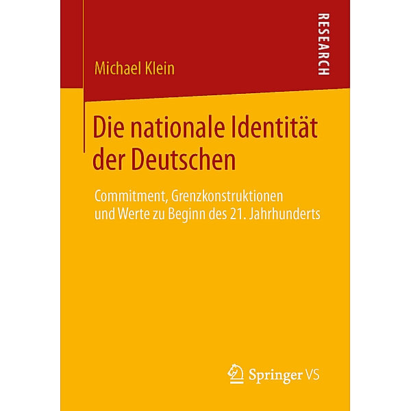 Die nationale Identität der Deutschen, Michael Klein