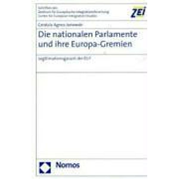 Die nationalen Parlamente und ihre Europa-Gremien, Cordula A. Janowski