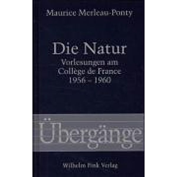 Die Natur, Maurice Merleau-Ponty