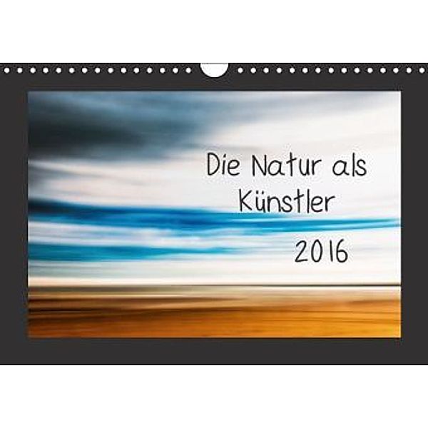 Die Natur als Künstler / CH-Version (Wandkalender 2016 DIN A4 quer), Kirsten Karius, Holger Karius