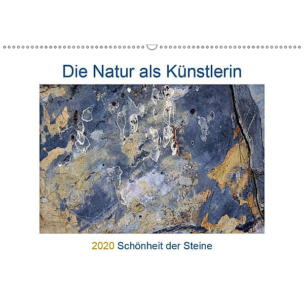 Die Natur als Künstlerin - Schönheit der Steine (Wandkalender 2020 DIN A2 quer), Viktoria Baier