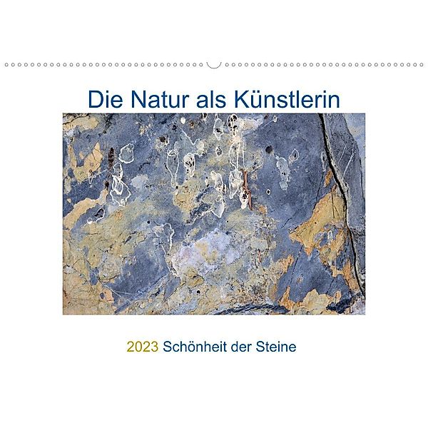 Die Natur als Künstlerin - Schönheit der Steine (Wandkalender 2023 DIN A2 quer), Viktoria Baier