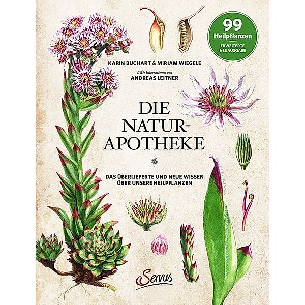 Die Natur-Apotheke, Karin Buchart, Miriam Wiegele