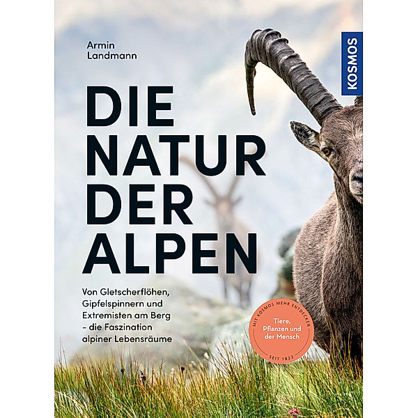 Die Natur der Alpen, Armin Landmann