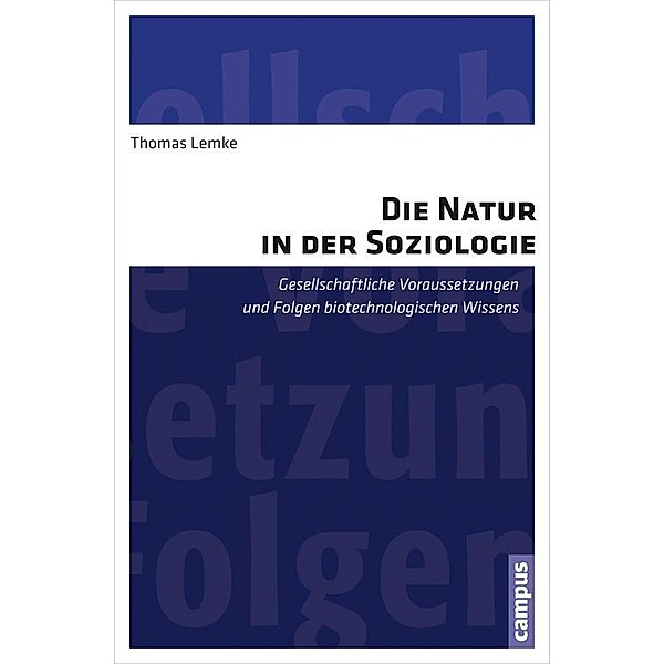 Die Natur in der Soziologie, Thomas Lemke