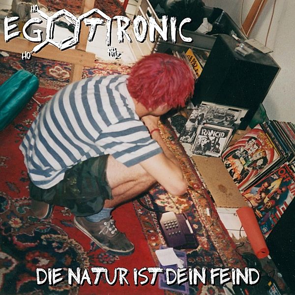 Die Natur Ist Dein Feind (Vinyl), Egotronic