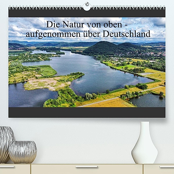 Die Natur von oben - aufgenommen über Deutschland (Premium, hochwertiger DIN A2 Wandkalender 2023, Kunstdruck in Hochgla, AIR7VIEW