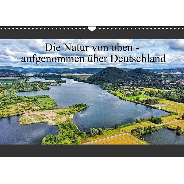 Die Natur von oben - aufgenommen über Deutschland (Wandkalender 2023 DIN A3 quer), AIR7VIEW