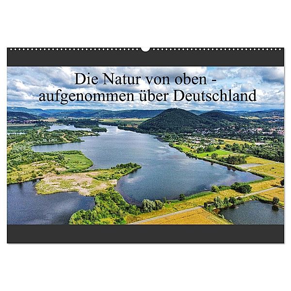 Die Natur von oben - aufgenommen über Deutschland (Wandkalender 2024 DIN A2 quer), CALVENDO Monatskalender, AIR7VIEW